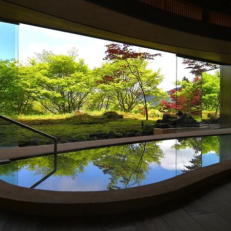 Hotel Hakone Gora Byakudan Esterno foto