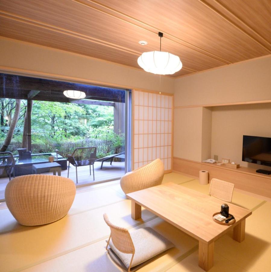 Hotel Hakone Gora Byakudan Esterno foto