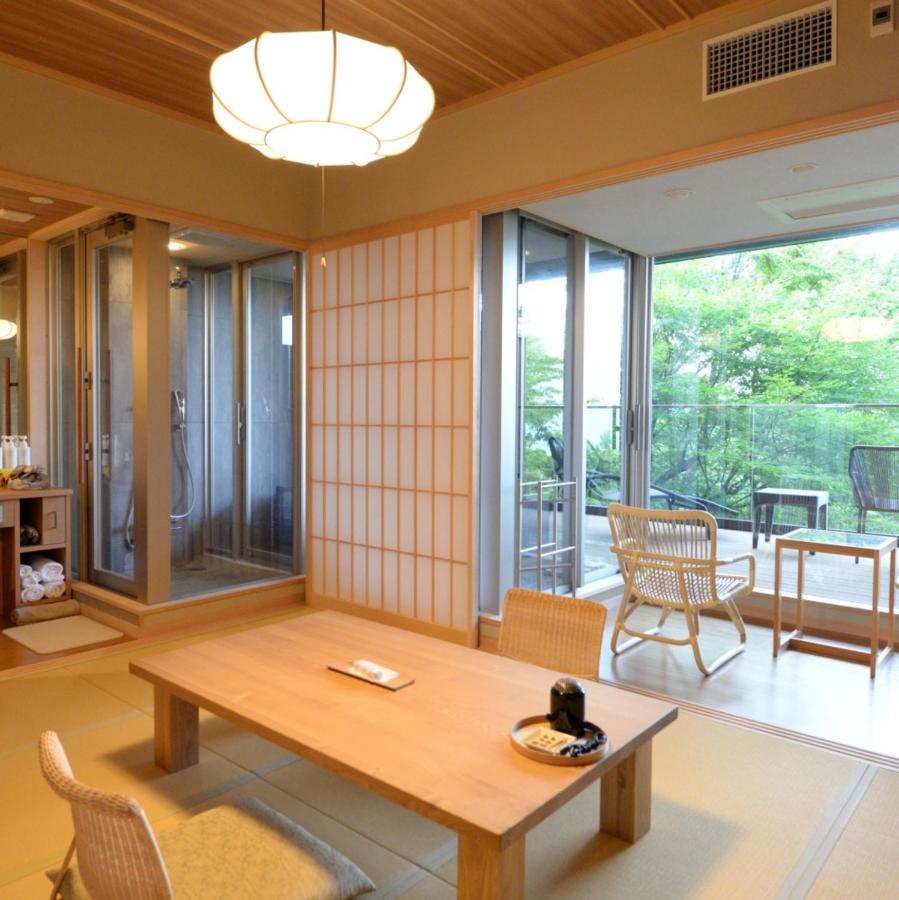 Hotel Hakone Gora Byakudan Esterno foto
