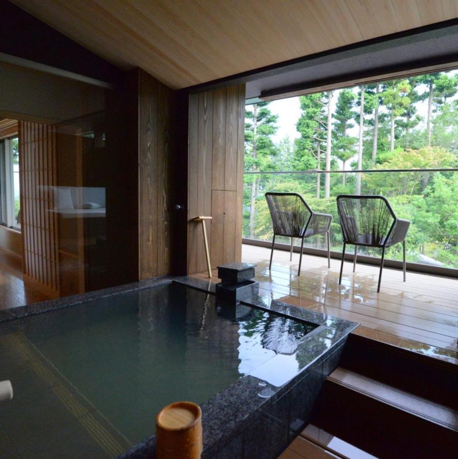 Hotel Hakone Gora Byakudan Esterno foto