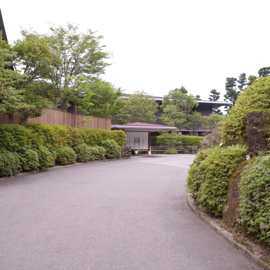 Hotel Hakone Gora Byakudan Esterno foto