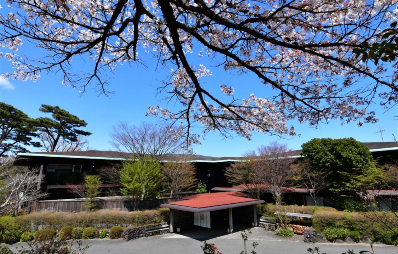 Hotel Hakone Gora Byakudan Esterno foto