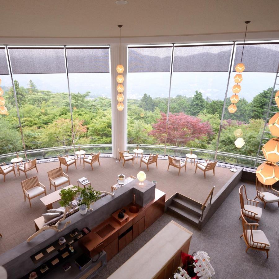 Hotel Hakone Gora Byakudan Esterno foto