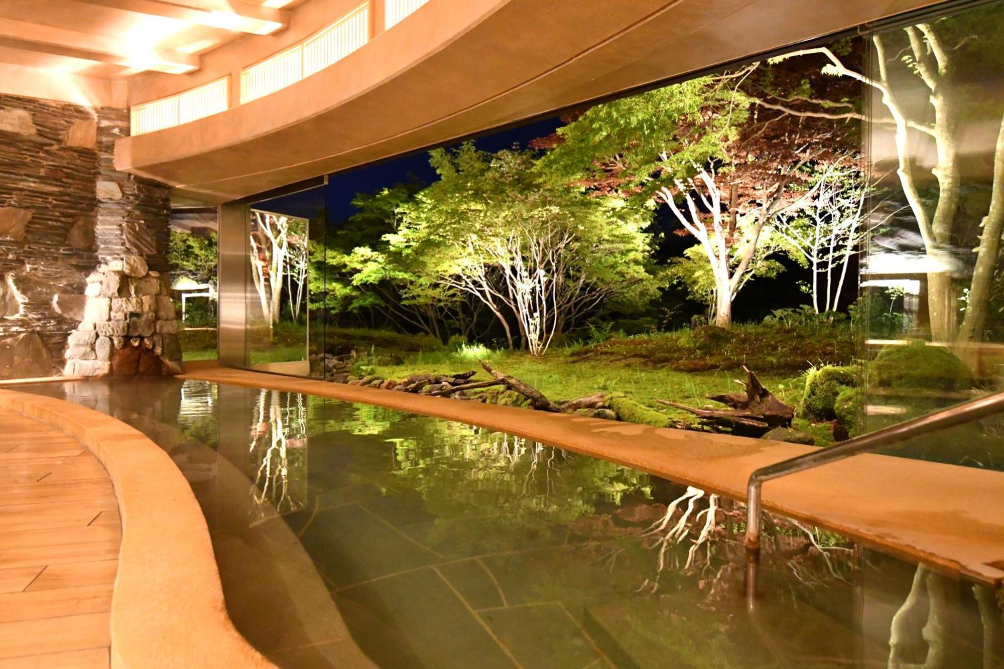 Hotel Hakone Gora Byakudan Esterno foto