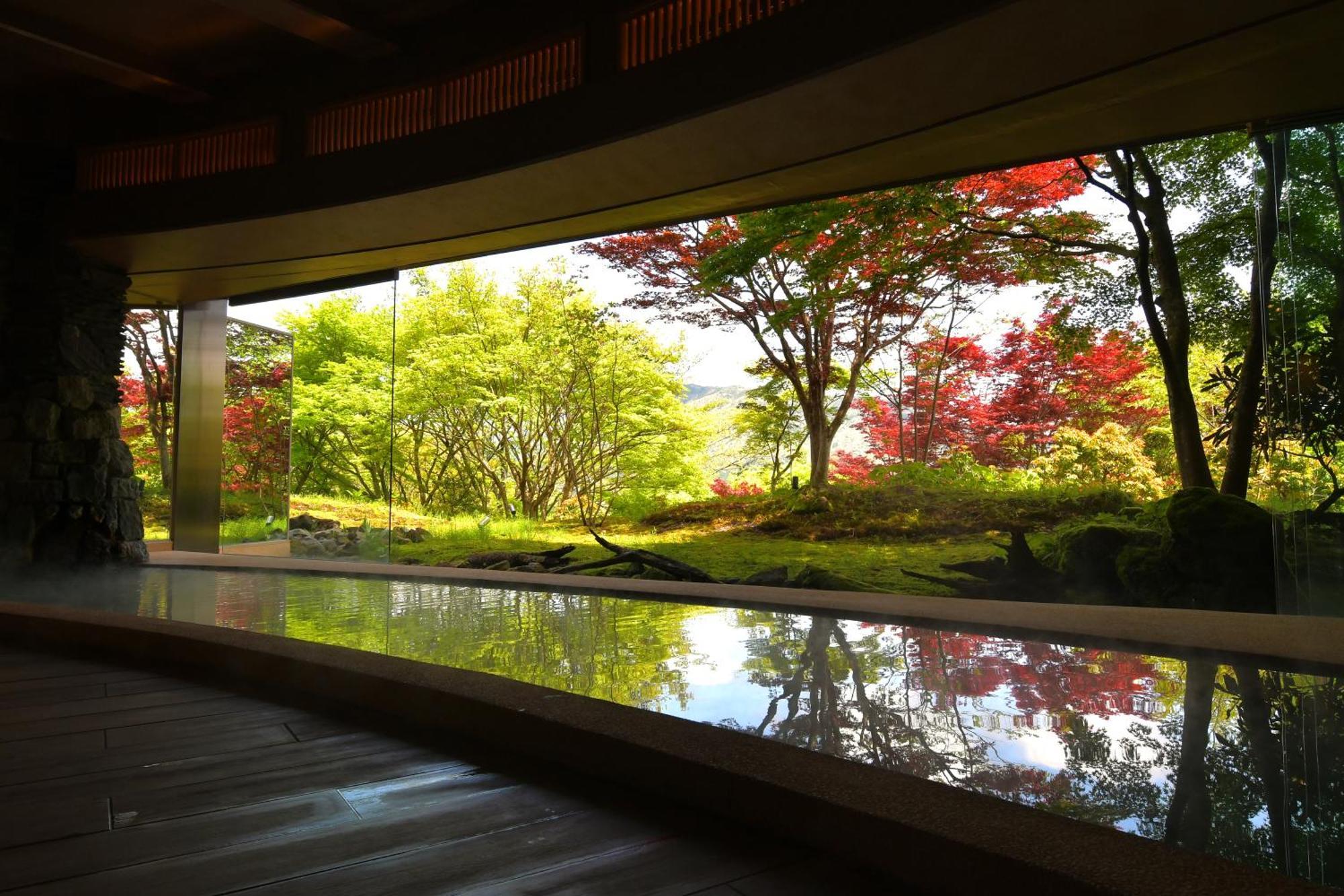 Hotel Hakone Gora Byakudan Esterno foto